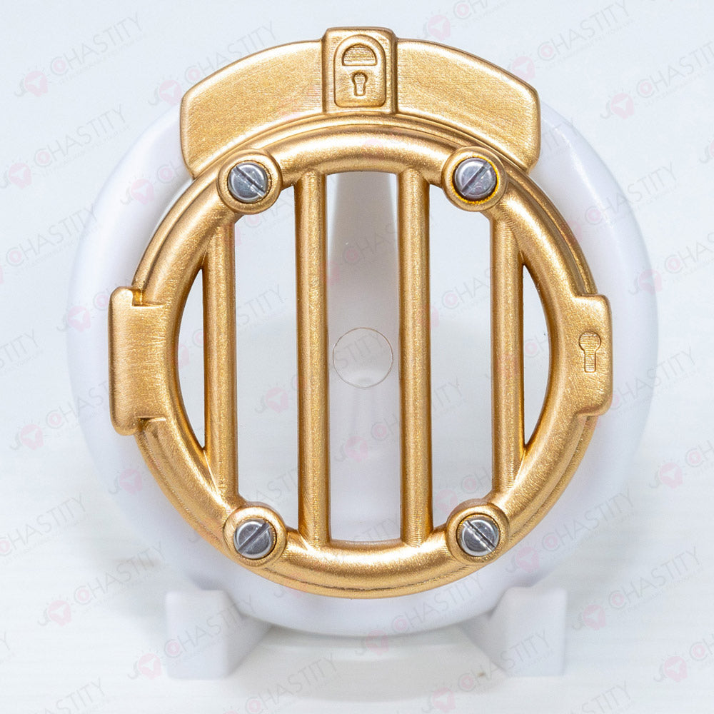 Sperm Bank Vault Forced Chastity Cage