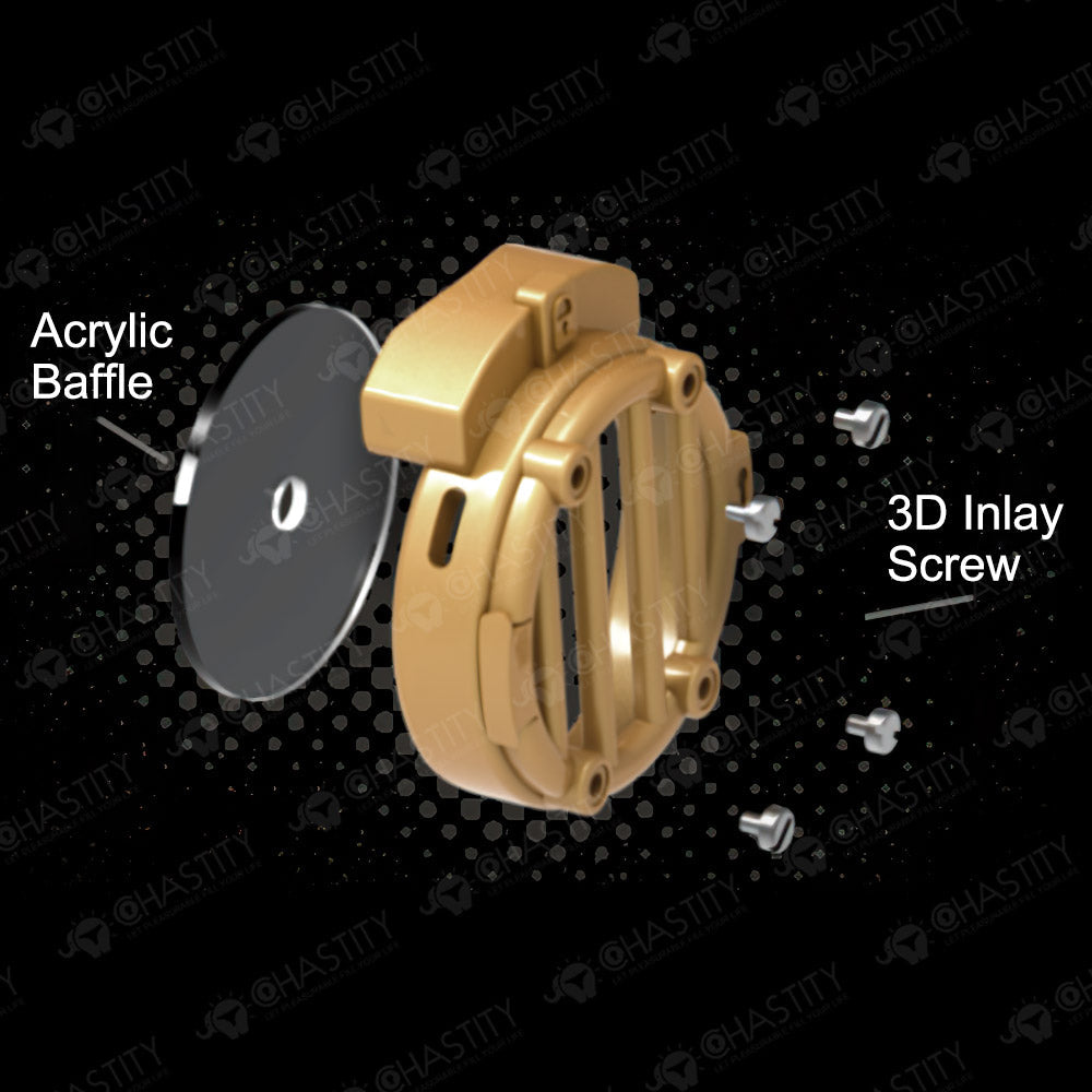 Sperm Bank Vault Forced Chastity Cage