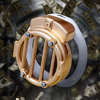 Sperm Bank Vault Forced Chastity Cage