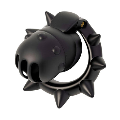 Spiked Shackle For Chastity Prisoner