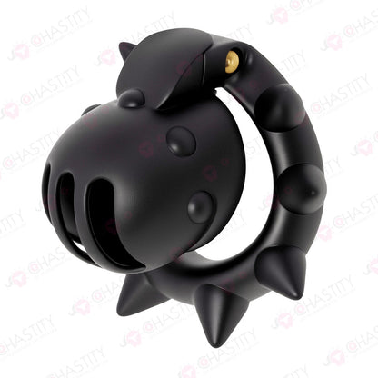 Spiked Shackle For Chastity Prisoner