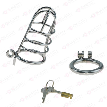 Stainless Steel Chastity Slavery