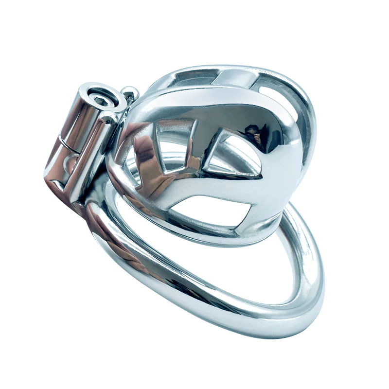Metal Mamba Cobra Cage with Spiked Ring - 11