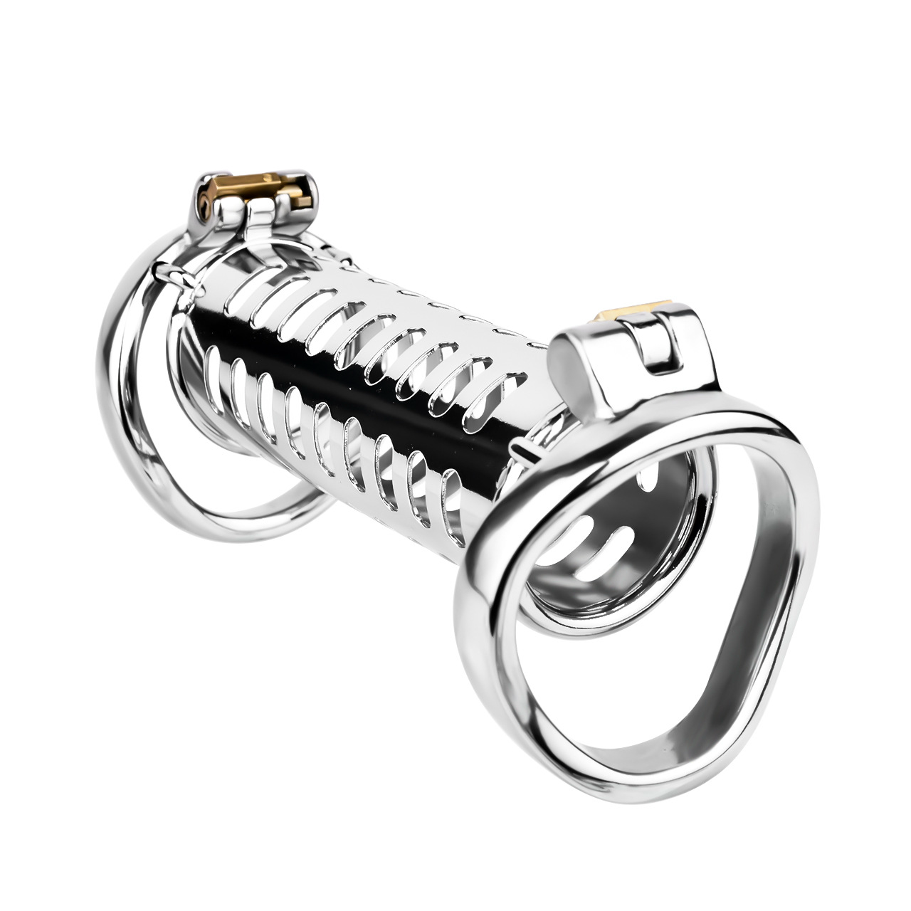 Gay Dual Chastity Cage