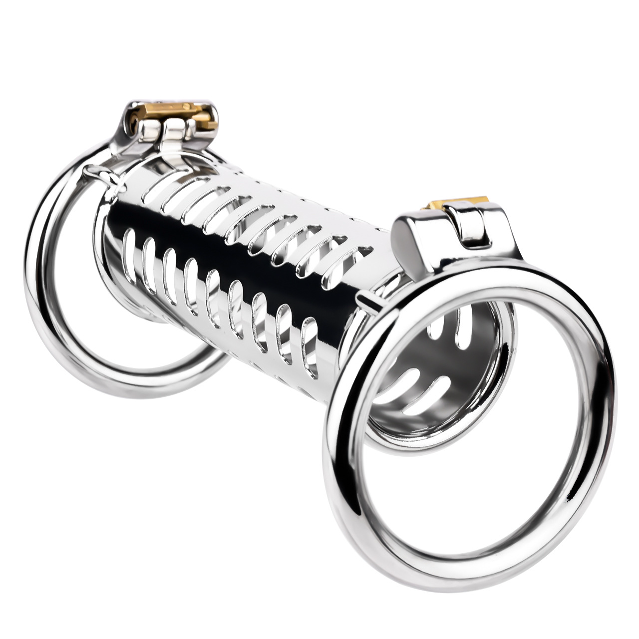 Gay Dual Chastity Cage