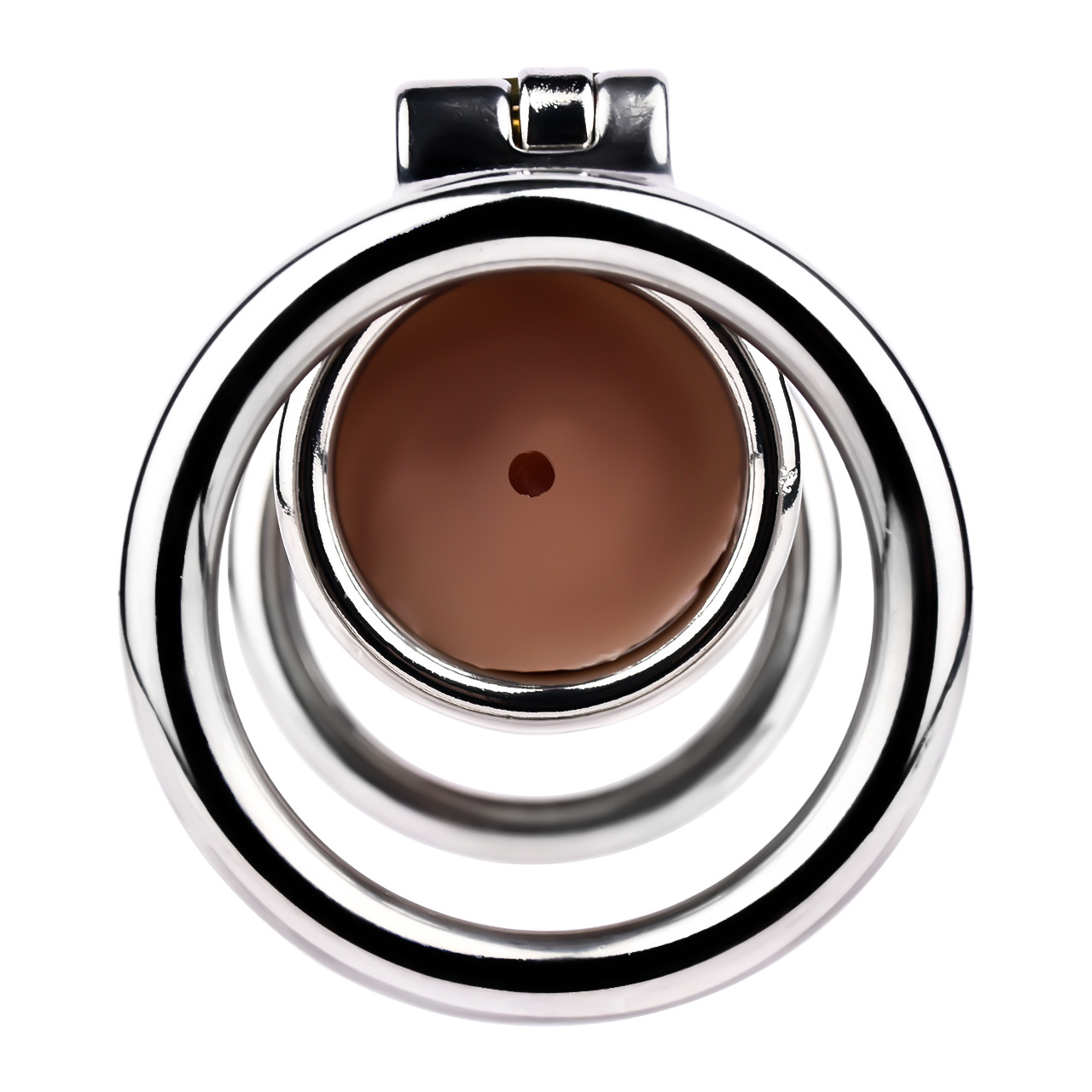 Gay Dual Chastity Cage