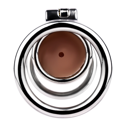 Gay Dual Chastity Cage