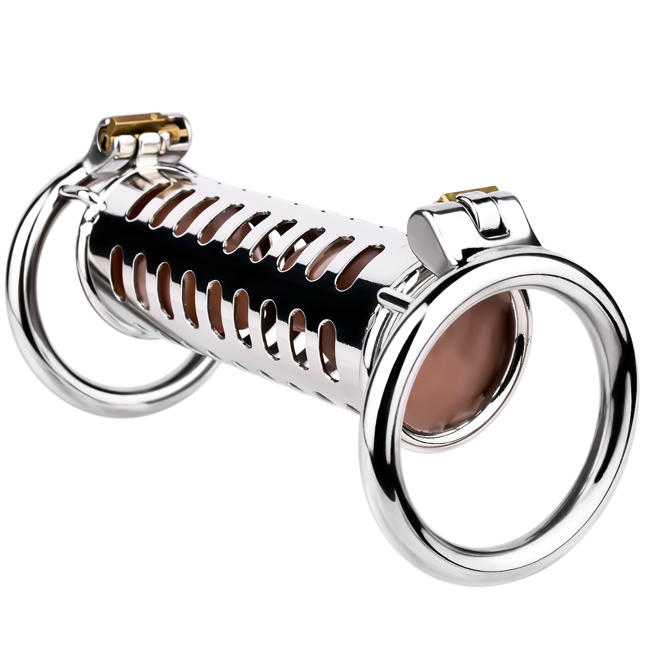 Gay Dual Chastity Cage