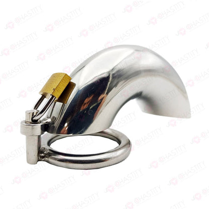 Stainless Steel Male Chastity