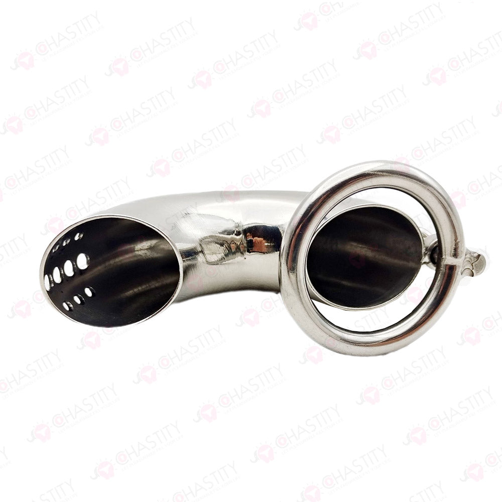 Stainless Steel Male Chastity