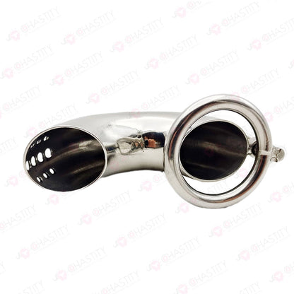 Stainless Steel Male Chastity
