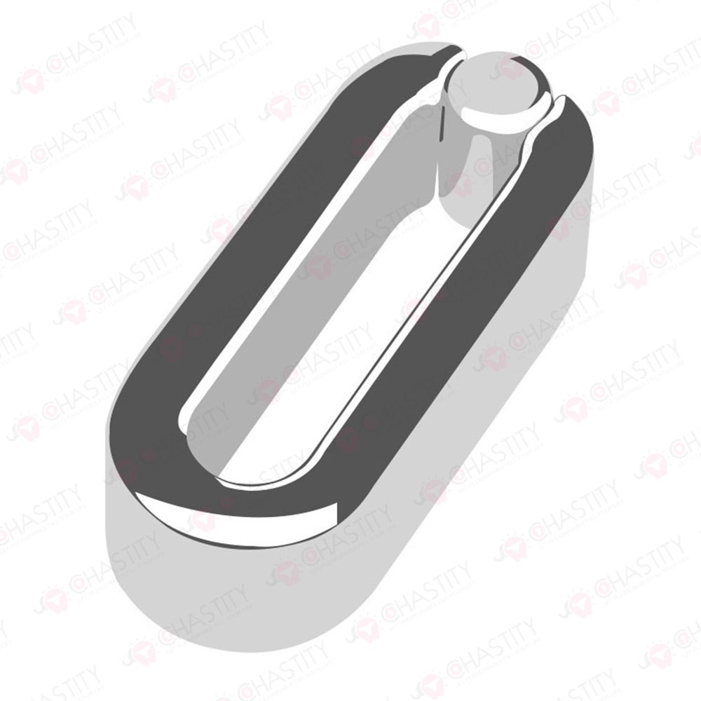 Stainless Steel Scrotum Pendant