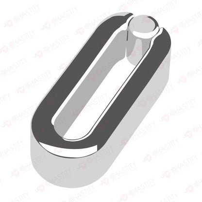 Stainless Steel Scrotum Pendant