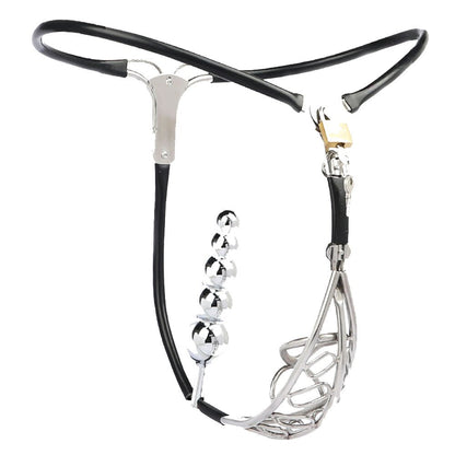 Invisible Stainless Steel Male Chastity Belt