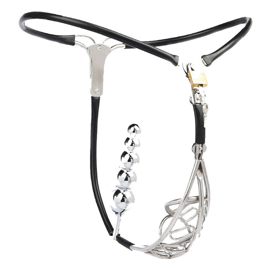 Invisible Stainless Steel Male Chastity Belt