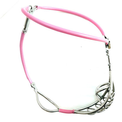 Invisible Stainless Steel Male Chastity Belt