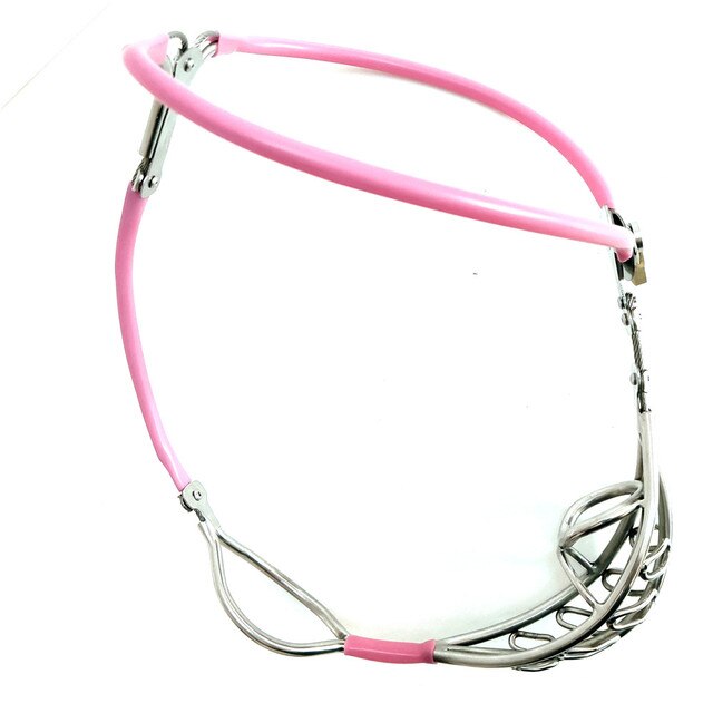 Invisible Stainless Steel Male Chastity Belt