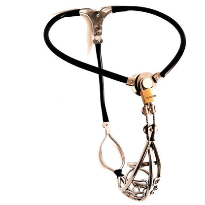 Invisible Stainless Steel Male Chastity Belt