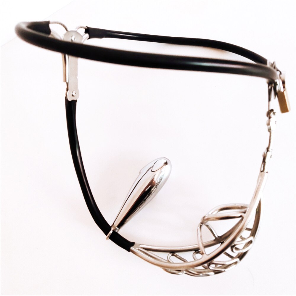 Invisible Stainless Steel Male Chastity Belt