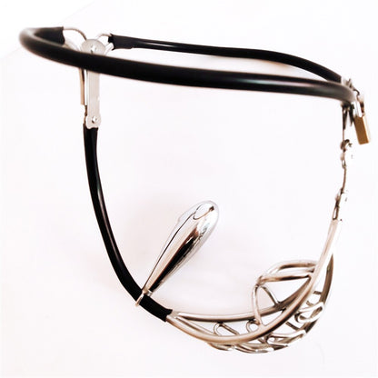 Invisible Stainless Steel Male Chastity Belt