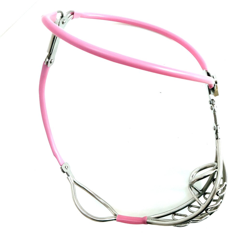 Invisible Stainless Steel Male Chastity Belt