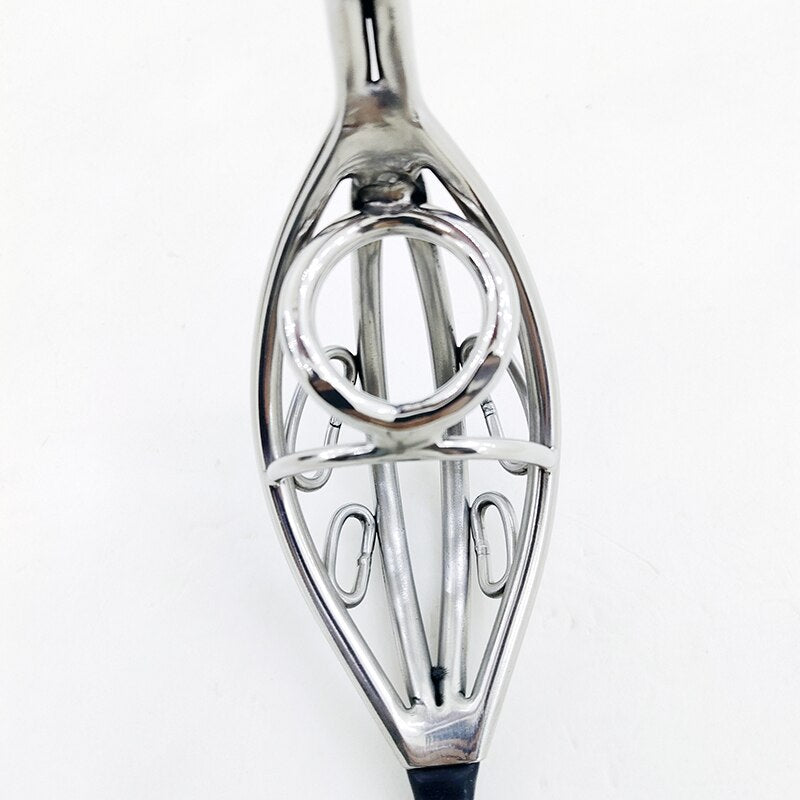 Invisible Stainless Steel Male Chastity Belt