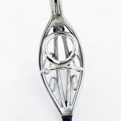 Invisible Stainless Steel Male Chastity Belt