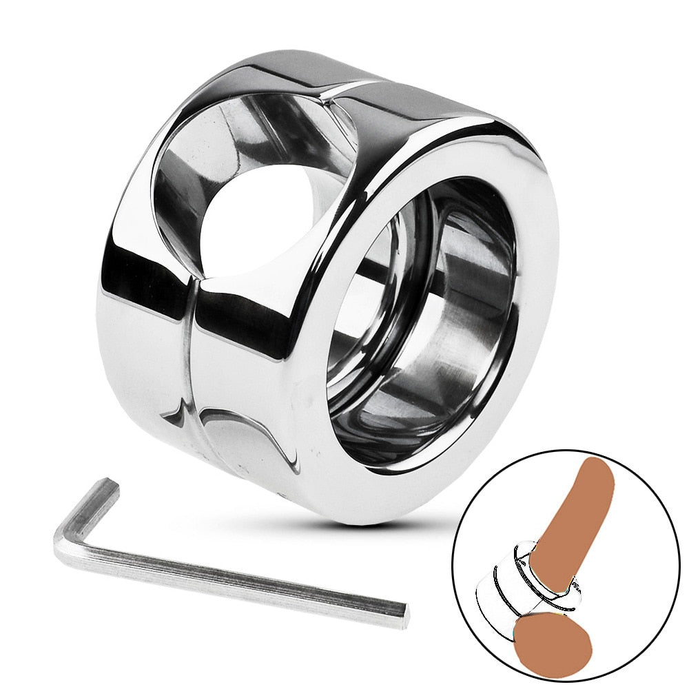 Male Heavy Duty Cock Ring for Penis Exercise