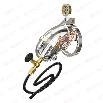 Steampunk Chastity Machine