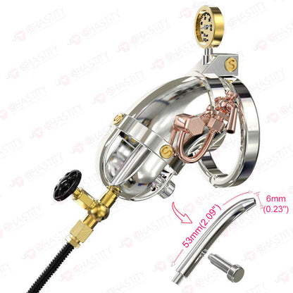 Steampunk Chastity Machine