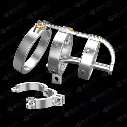 Steampunk Series Chastity Cage Torture
