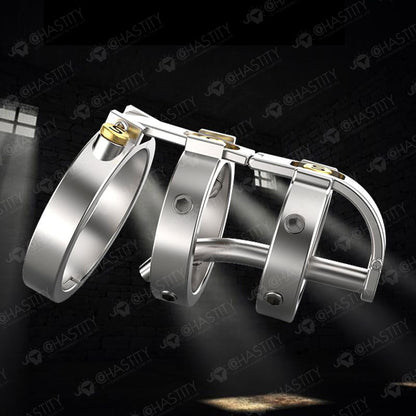 Steampunk Series Chastity Cage Torture