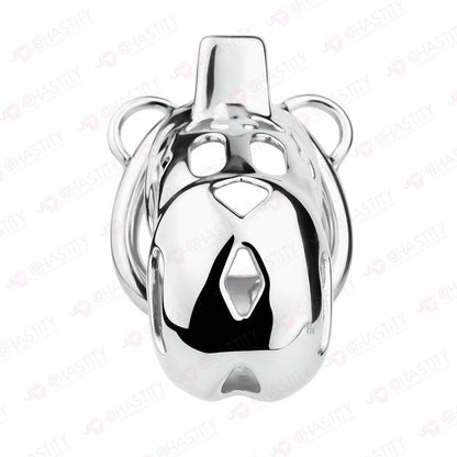 Steel Chastity Bondage (With Three-Way Auxiliary Belt)