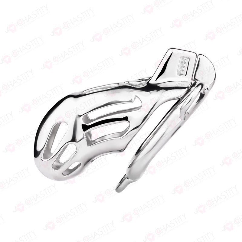 Steel Chastity Bondage (With Three-Way Auxiliary Belt)