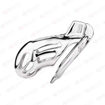 Steel Chastity Bondage (With Three-Way Auxiliary Belt)