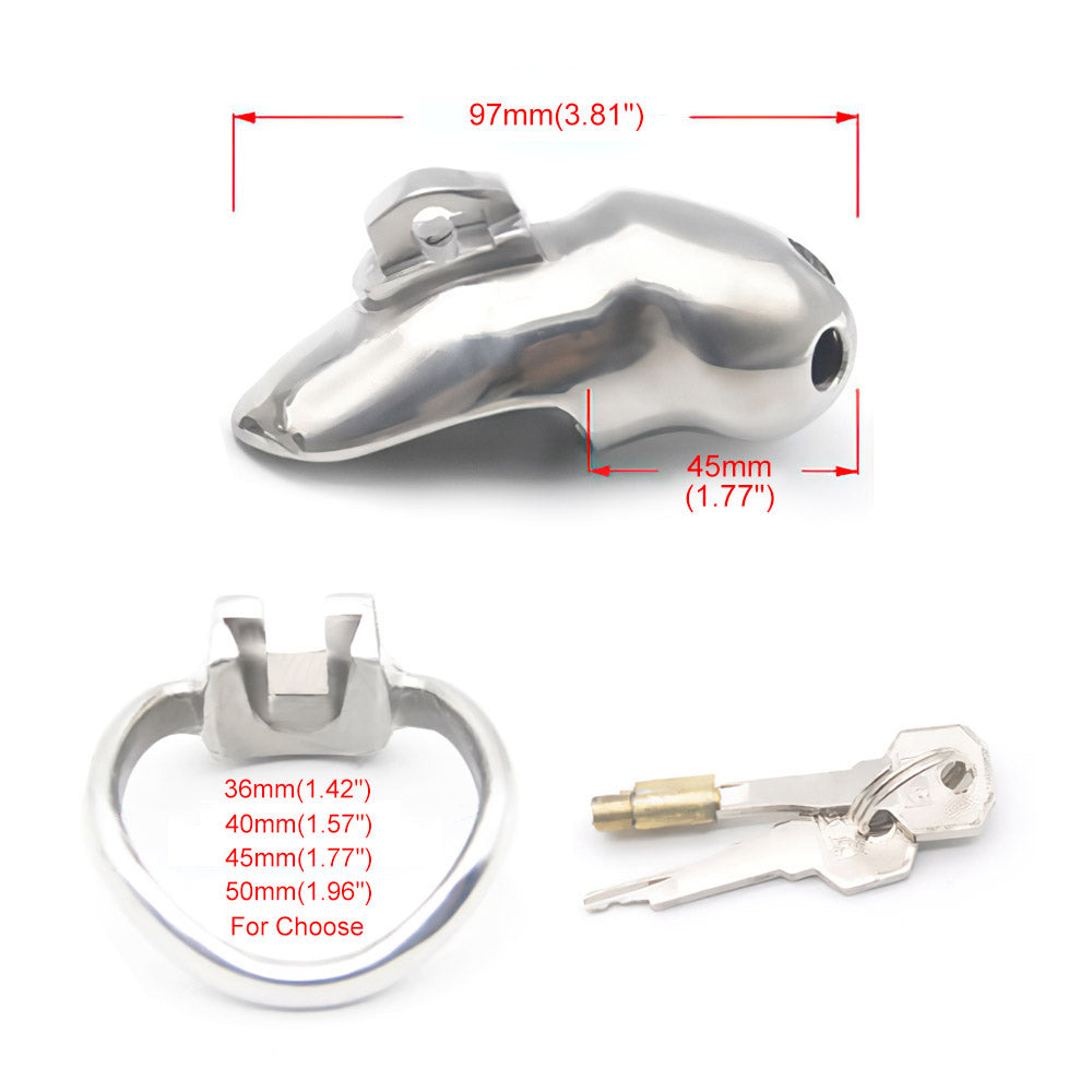 Holy Trainer Chastity Cage