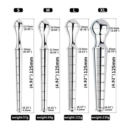 Steel Urethral Plug