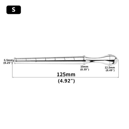 Steel Urethral Plug