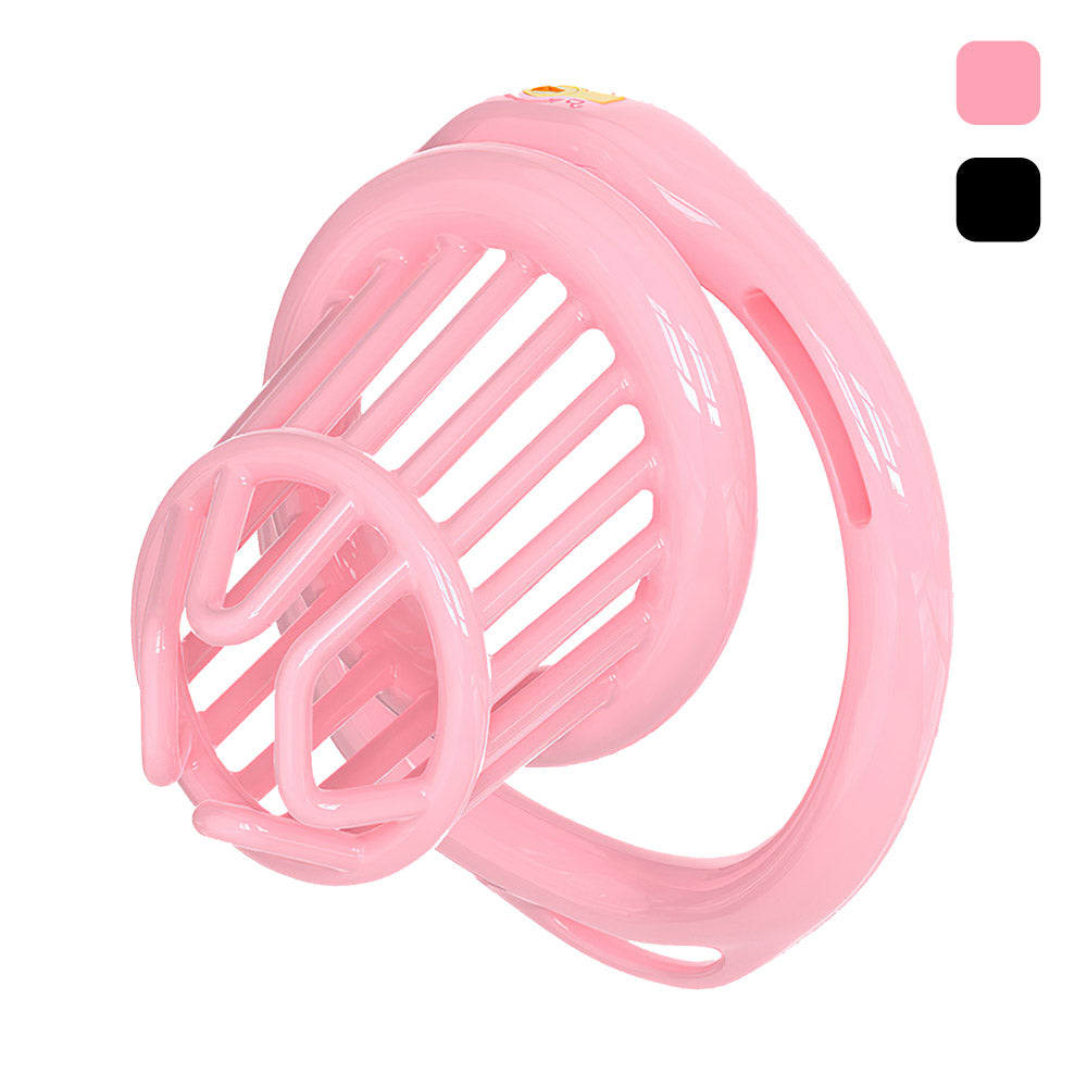 Straight JailBird Chastity Cage