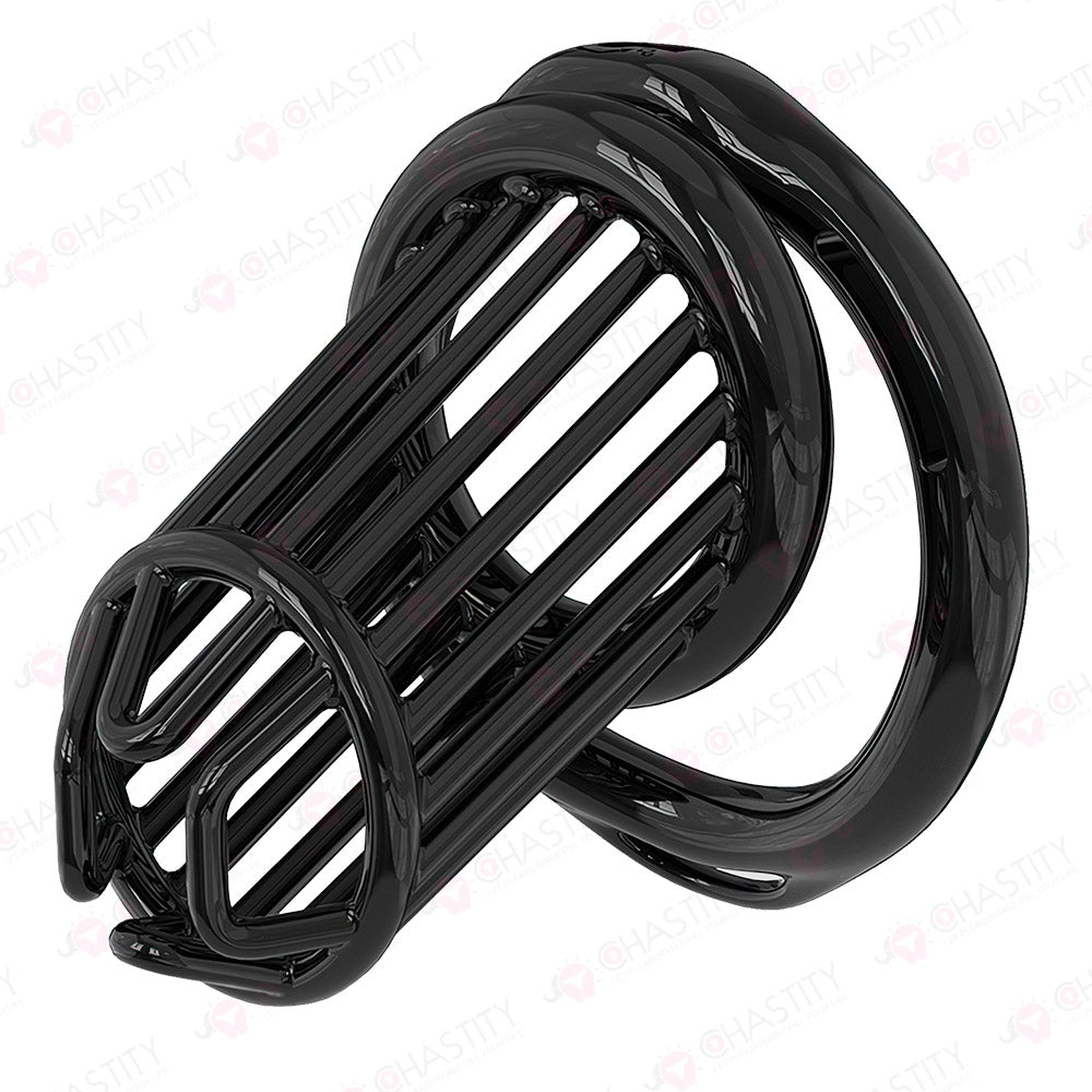 Straight JailBird Chastity Cage