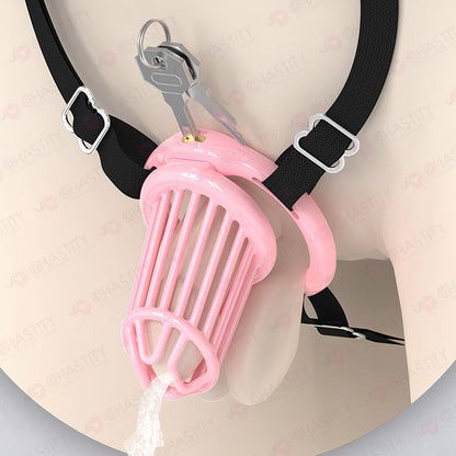 Straight JailBird Chastity Cage