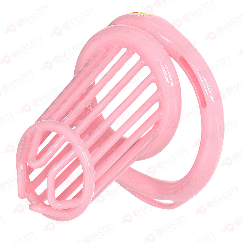 Straight JailBird Chastity Cage