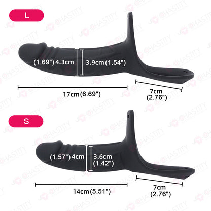 Strap-On Wearable Penis Sleeve