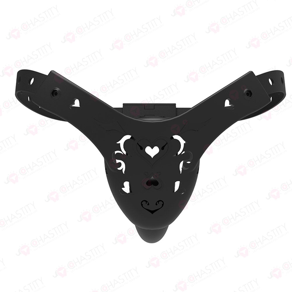 Succubus Chastity Belt Sex Toy (For Men)