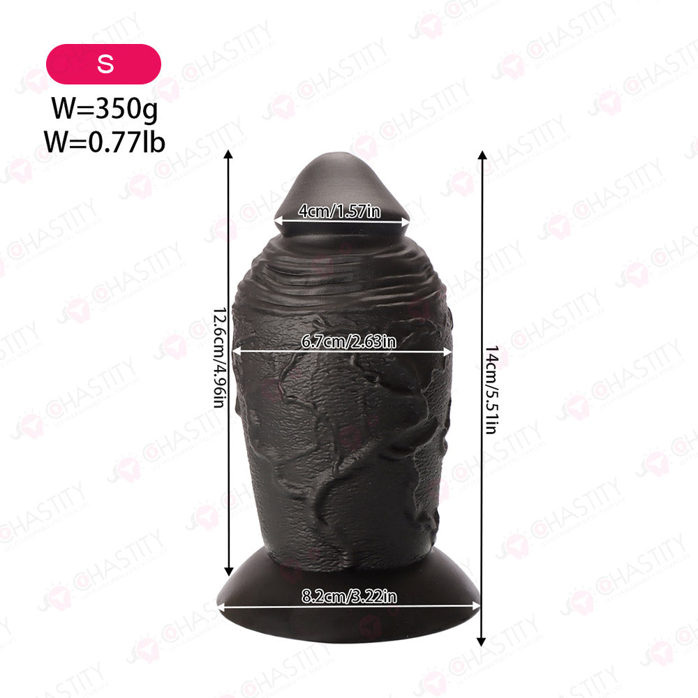 Suction Cup Fat Dildo