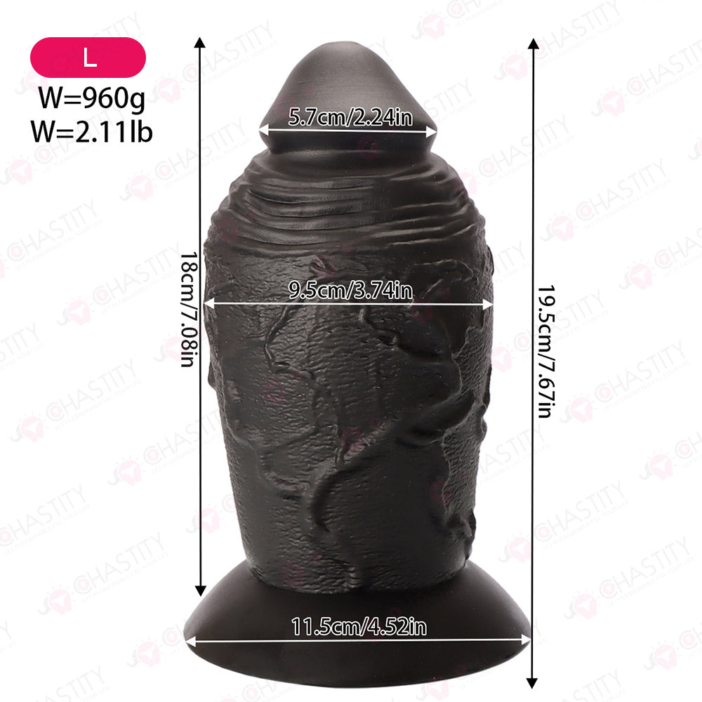 Suction Cup Fat Dildo