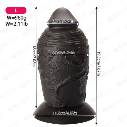 Suction Cup Fat Dildo