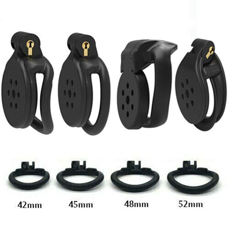 Super Small Flat Chastity Cage