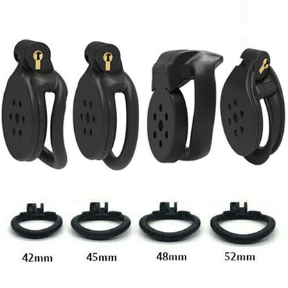 Super Small Flat Chastity Cage