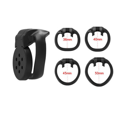 Super Small Flat Chastity Cage